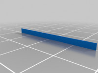 Cardboard chair 3D model