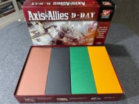 Axis & Allies D-Day Trays 3D model