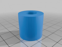 10mm-cf-shaft-fitting 3D model