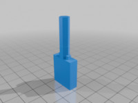 Soap Dispenser Key 3D model
