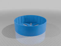 20 cm Hamster Wheel — Tested 3D Model 3D model