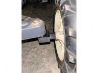 Riding Tractor Steering Spindle 3D model