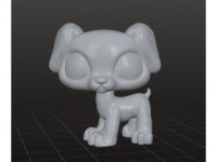 Lps dalmatian/jack russell  3D model