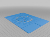 Blood on the Clocktower Stencil 3D model