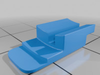 wa m4 gbb nozzle guide 3D model