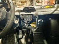 Citroen Ami glove box 3D model