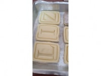 Letter cookie stamp 3D model