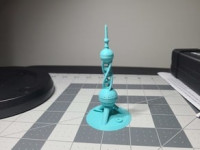 PolyPearl Tower Torture Test (OpenSCAD Remix) 3D model