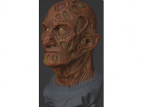 FREDDY HEADSET STAND/BUST 3D model