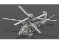 MRT-52 "Wraith" Utility Helicopter 3D model