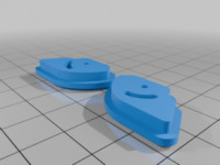 MOZ7 Camera dampner suit walksnail pro camera 3D model