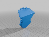 Greenman Garden Plaque 3D model