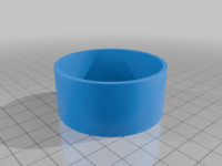 Ryobi Planer vacuum cap 3D model