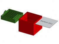 Gellack box 3D model