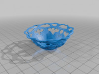 Rose Bowl 3D model