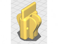 ZipperSlide14.5mm 3D model