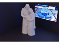 Sagrada Família 3D model