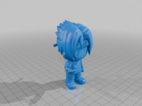 Sasuke chibi 3D model