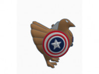 Marvel Turkey 3D model