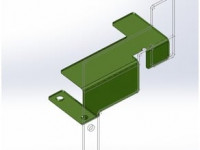 V85TT Side Stand Switch protector.  3D model