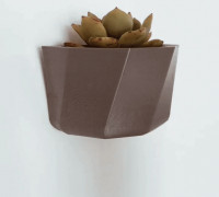 Hanging Flower Pot - Flower Pot 3D model