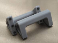 Push-up Bar 3D model