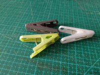 Small Clothespin Replacement Part 3D model