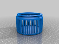 Dice jail threader parts 3D model