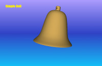 Simple Bell 3D model