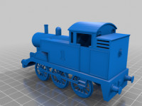 Thomas The Tank Engine Simple  3D model