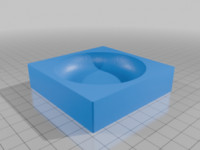 CubeForm - Modular Desk Organization System for Small Printers 3D model