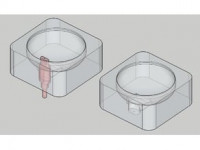 Charging Stand for SD-FA-2000L 3D model