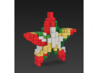 Voxel Christmas Star 3D model