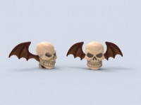 Avenged Sevenfold 3D model