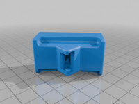 Corner for powering from XT30U 3D model