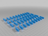 Sellos Braille 3D model