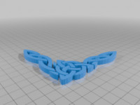 Celtic step knot 3D model