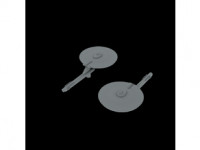 Saladin/Hermes Class Destroyer/Scout 3D model