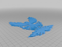 Phoenix with name 3D model