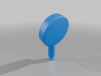 Showerhead 3D model