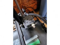 PC4-M8 to PC4-M10 push fitting adapter. 3D model