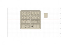 mahjong roller tray 3D model