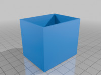 Small Box 5cmx4cmx5cm 3D model