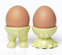 Mr & Mrs Egg 3D model