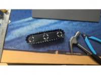 Extended track + (Tensioner) 3D model