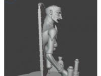 frankenstein experiment one 3D model