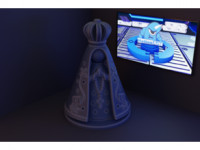Nossa Senhora Aparecida 3D model