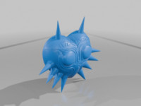 majoras mask 3D model
