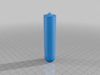 PULL CORD HANDLE 3D model