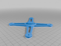 EasyThreed K10 alternative bed base  3D model